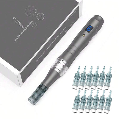 Dr. Pen M8 Officiel — Stylo Microneedling Professionnel + 22 Cartouches