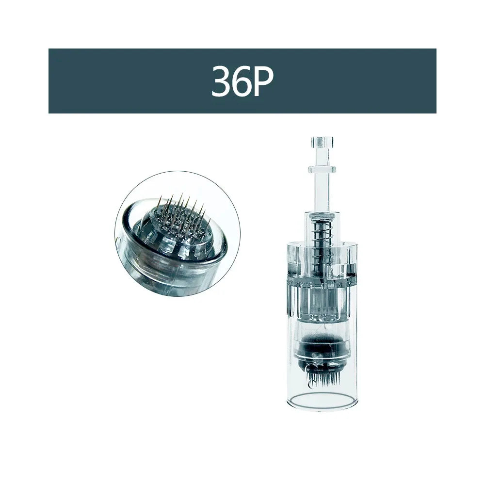 Pack de 10 cartouches 36-Pins stériles pour Dr. Pen M8, recharge microneedling anti-âge