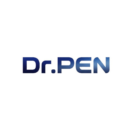 Logo officiel Dr. Pen France - Expert en appareils de microneedling et soins de la peau professionnels