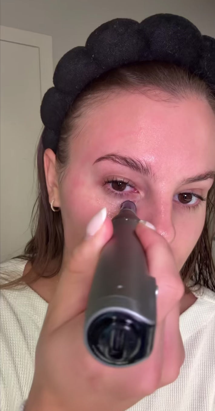 video-dr-pen-m8-utilisation-microneedling-visage-tuto